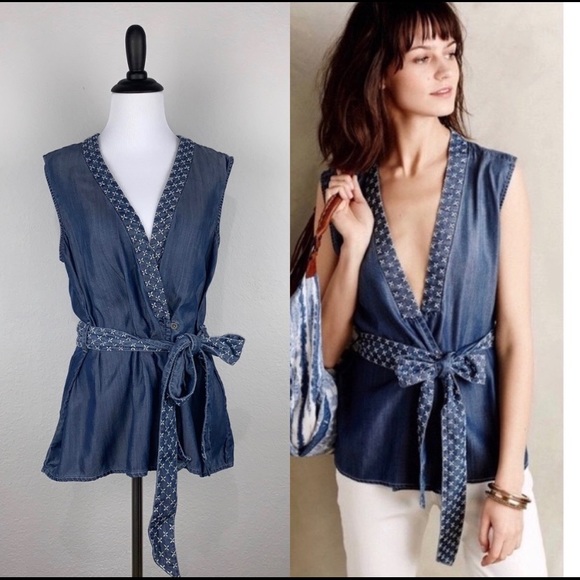 Anthropologie Tops - Anthropologie Sleeveless top